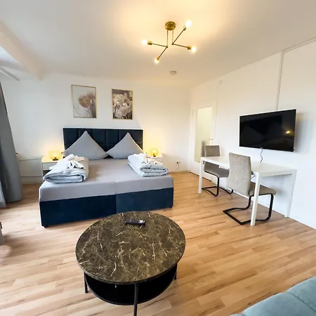 Apartment Fuer 4 Gaeste Mit Kostenlosen Parkplaetzen Und Lift Hannover Eksteriør billede